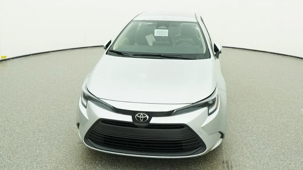 New 2026 Classic Silver Metallic Toyota Hybrid LE image 34