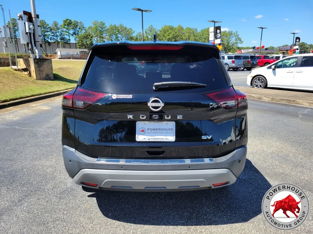 Used 2023 Black Nissan SV image 5