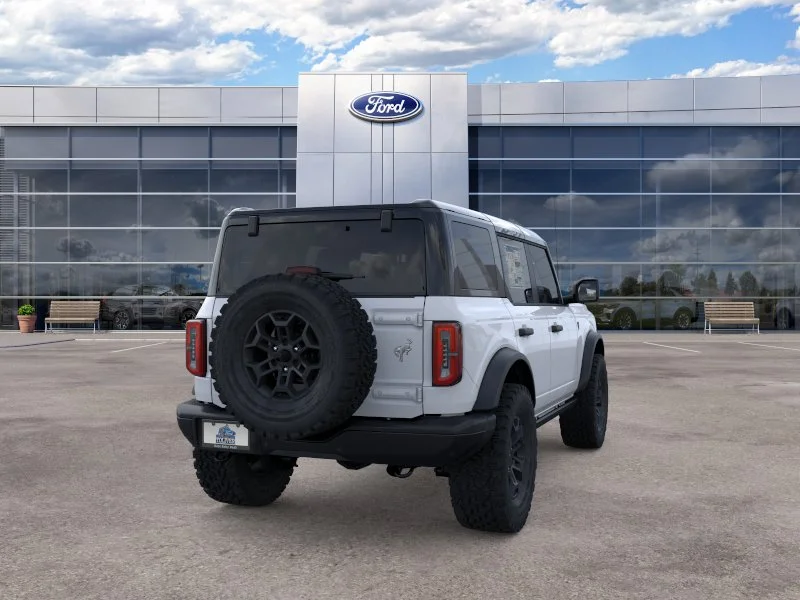 New 2026 Oxford White Ford Badlands image 33