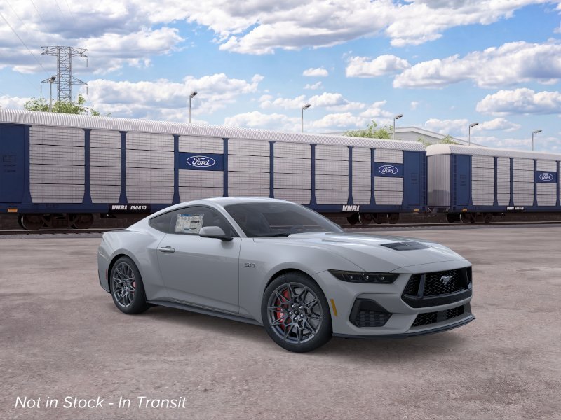 New 2026 Avalanche Gray Ford GT Fastback image 29