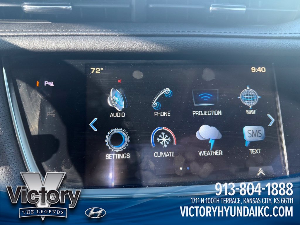 Used 2019 Black Cadillac Luxury image 12