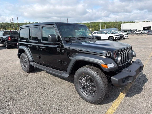 New 2027 Black Jeep Sport S image 1