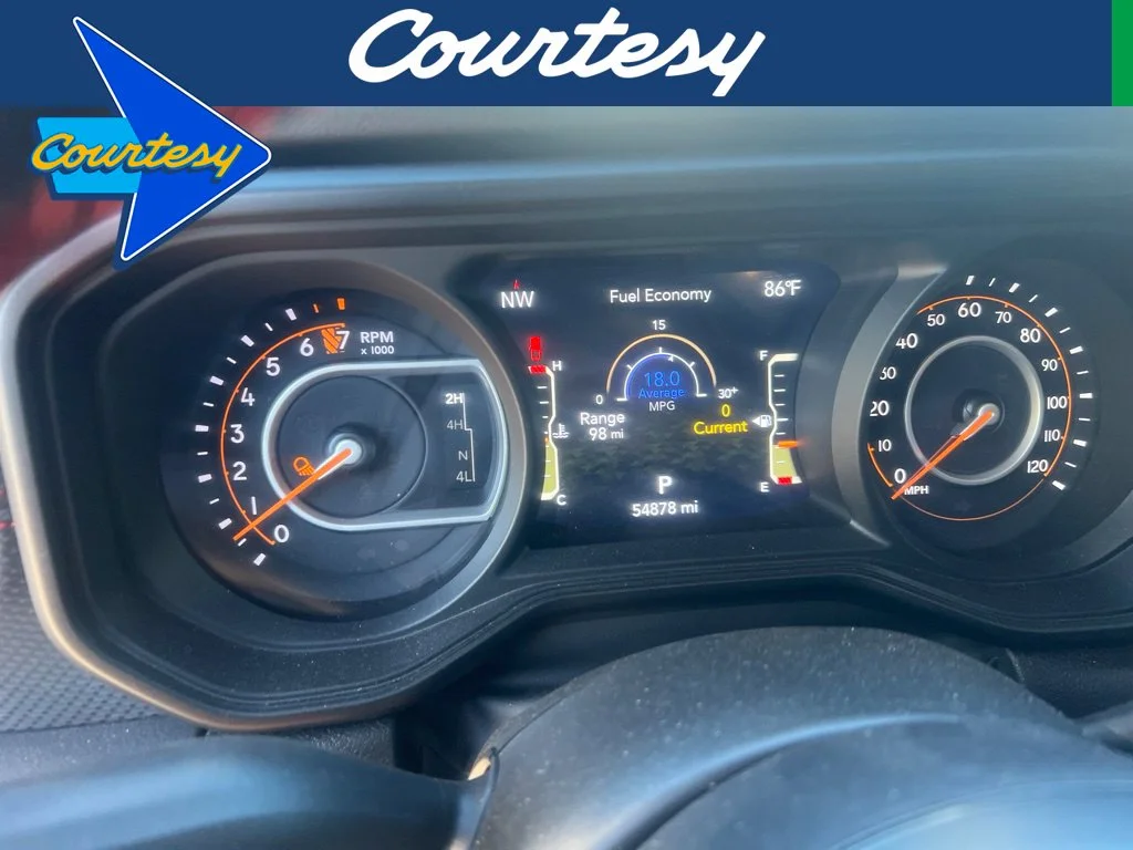 Used 2024 Black Jeep Rubicon image 1