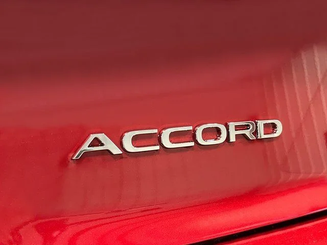 New 2026 Radiant Red Metallic Honda LX image 9