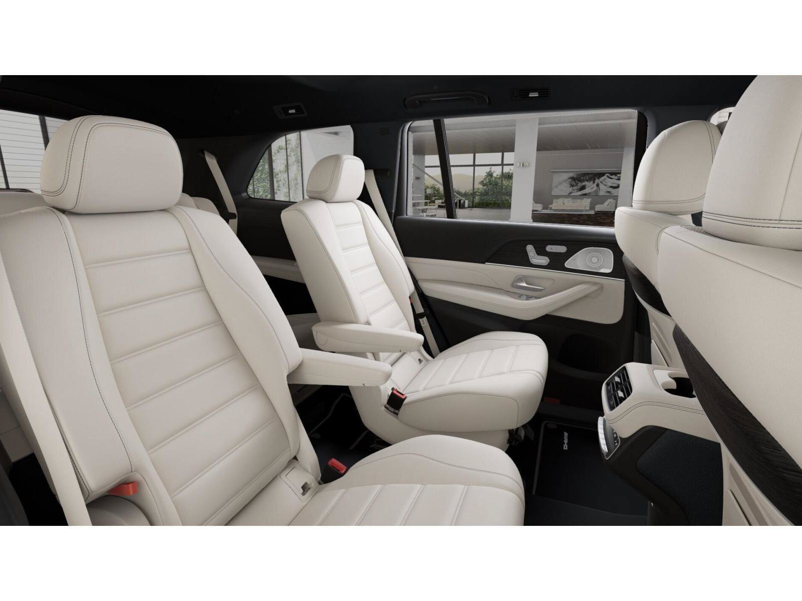New 2026 Obsidian Black Metallic Mercedes-Benz GLS 450 image 4
