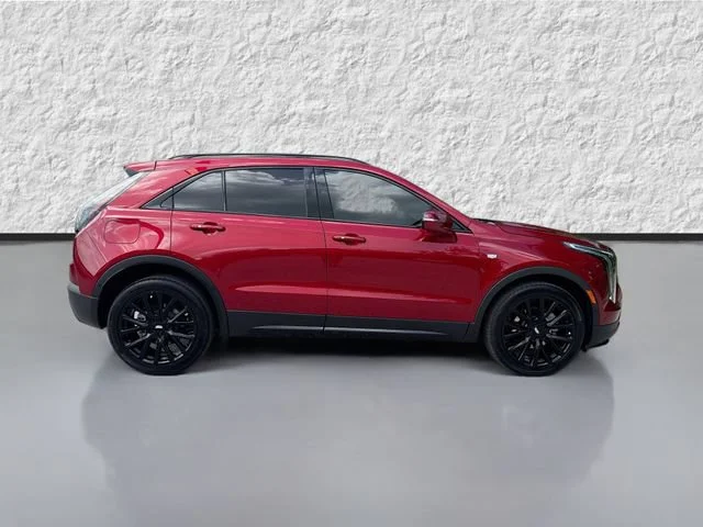 Used 2023 Radiant Red Tintcoat Cadillac FWD Sport image 2