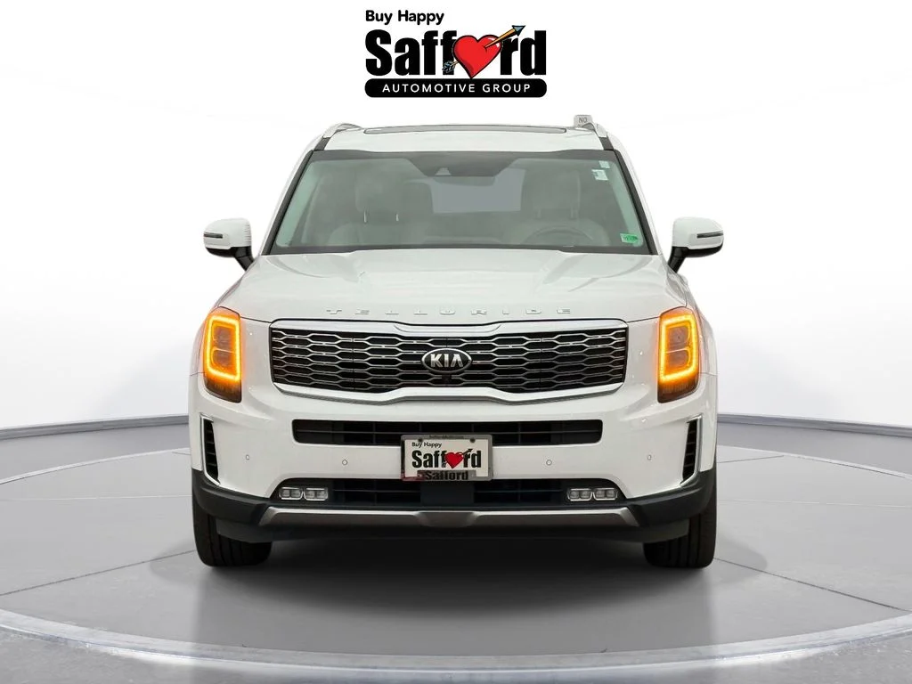 Used 2021 White Kia SX image 7