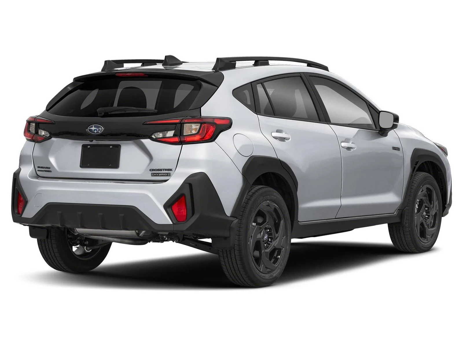 New 2026 Ice Silver Metallic Subaru Sport Hybrid image 12