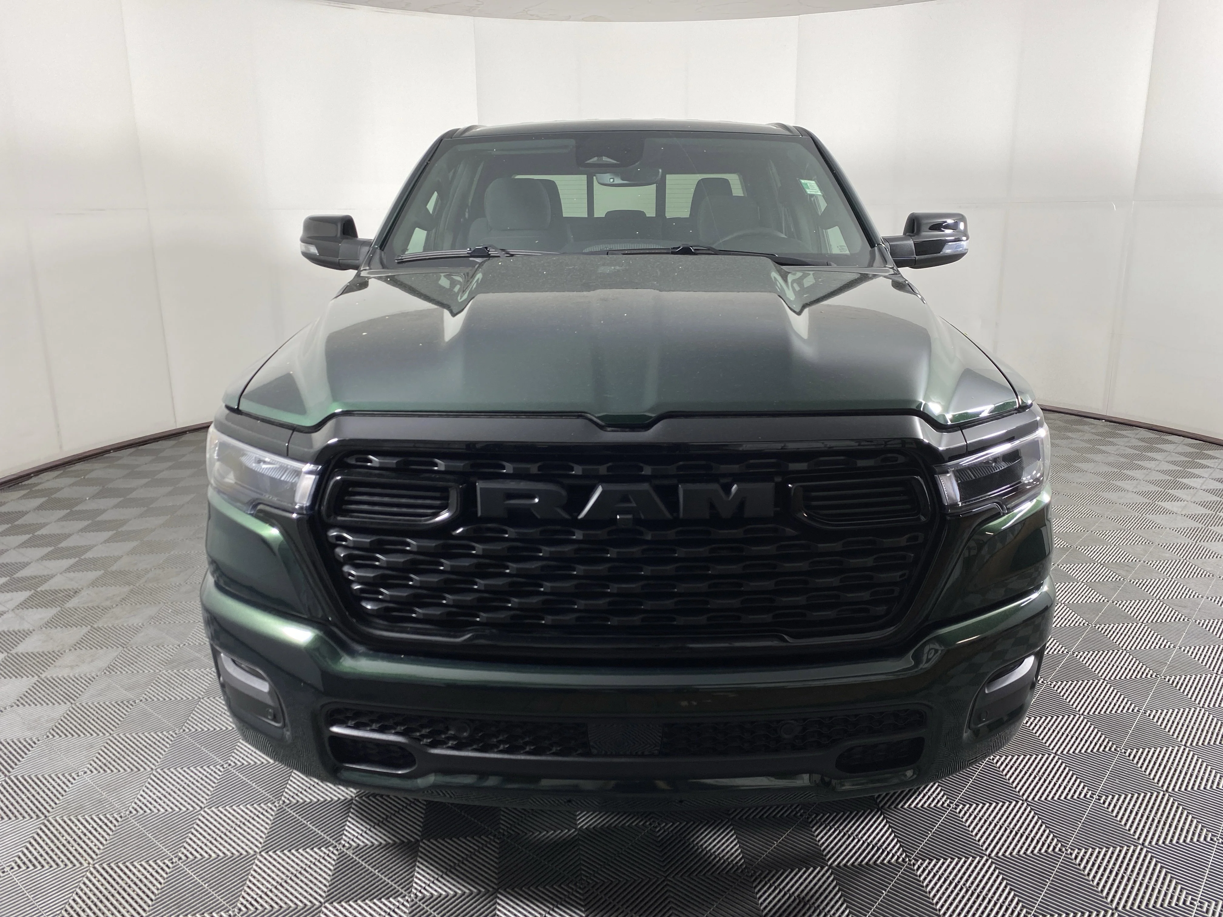 New 2026 Serrano-Green Metallic Exterior Paint RAM Big Horn/Lone Star image 11