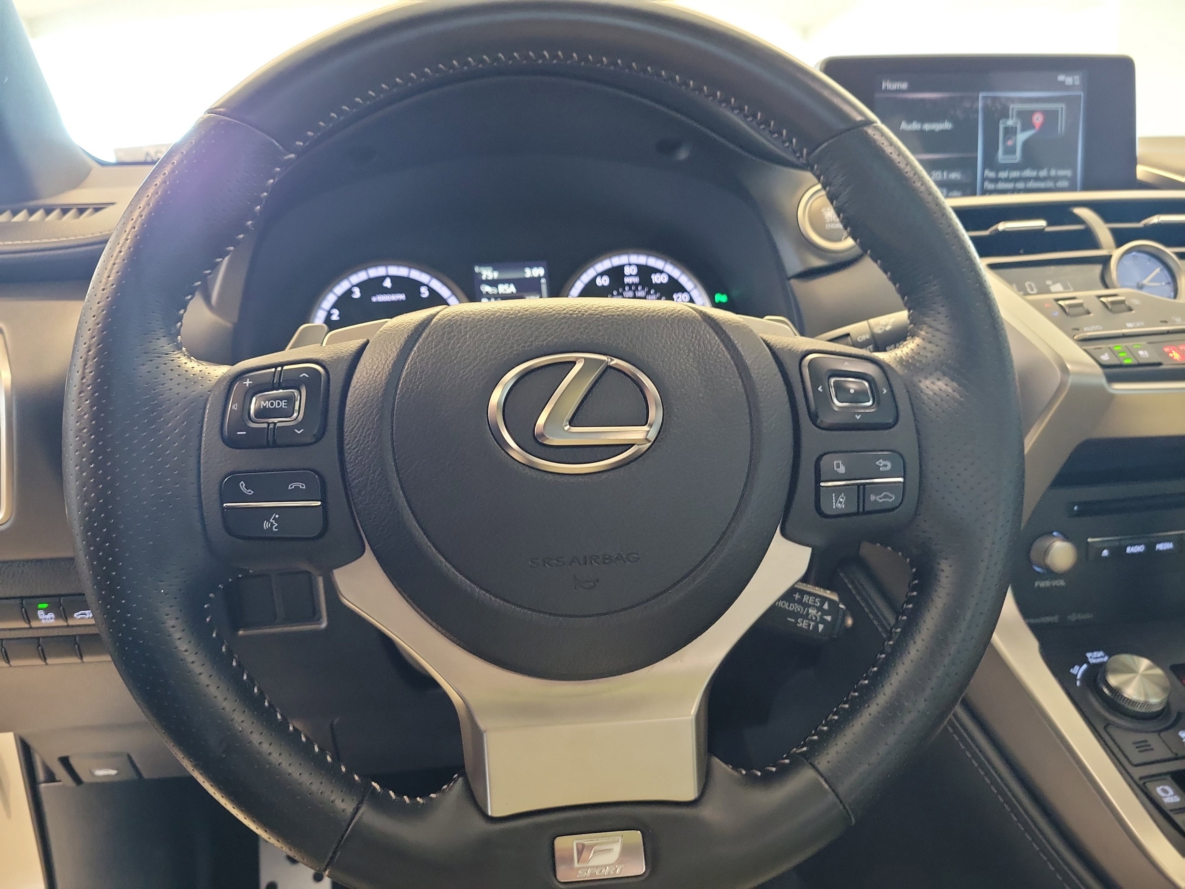 Used 2021 Atomic Silver Lexus NX 300 F SPORT image 28