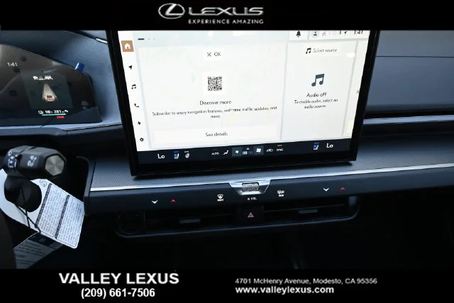 New 2026 Ultra White Lexus ES 500e PREMIUM AWD image 8