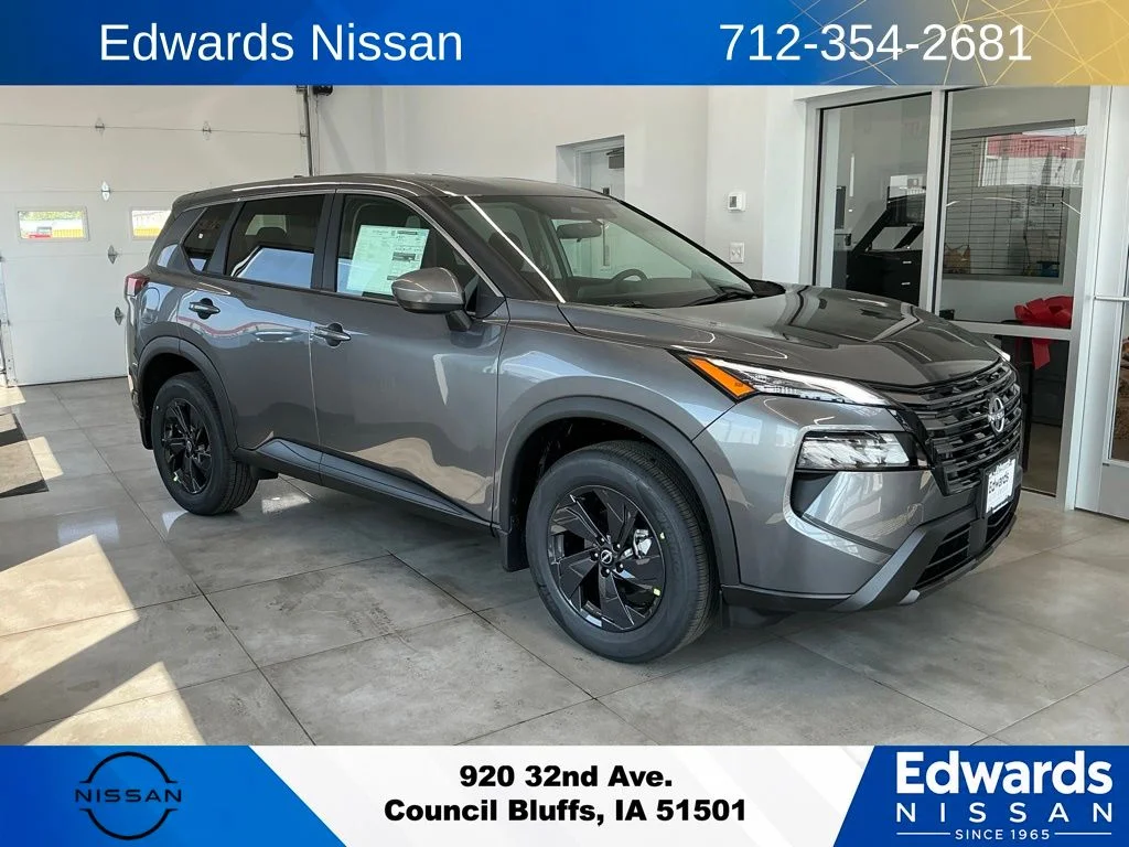 New 2026 Gray Nissan SV image 1