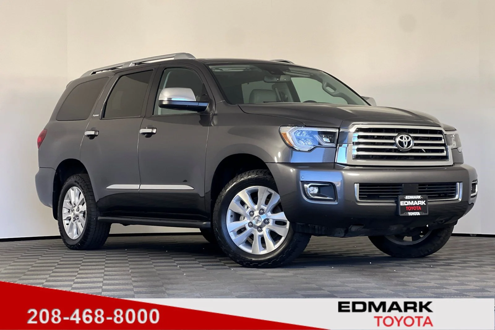 Used 2022 Magnetic Gray Metallic Toyota Platinum image 1
