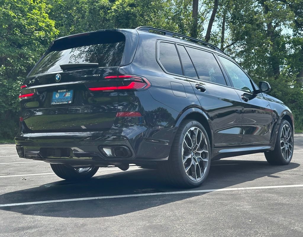 New 2027 Carbon Black Metallic BMW xDrive40i image 7
