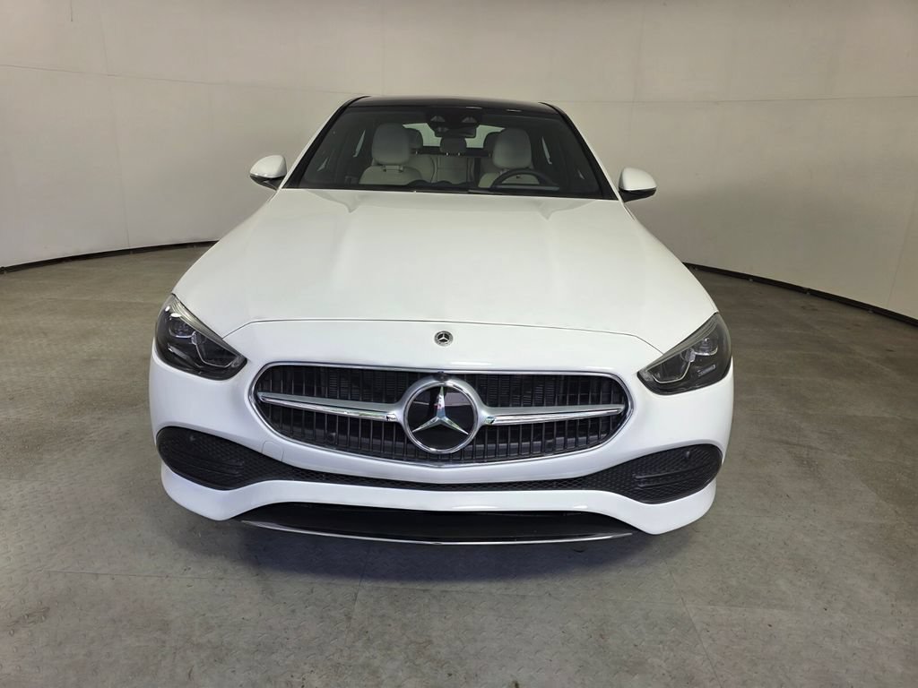 New 2026 Polar White Mercedes-Benz C 300 image 16