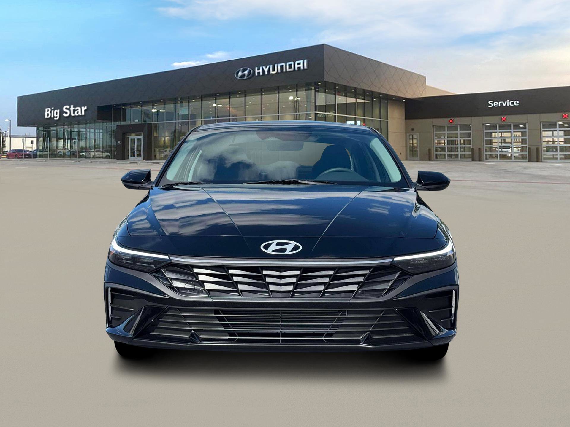 New 2026 Abyss Black Hyundai SE image 12