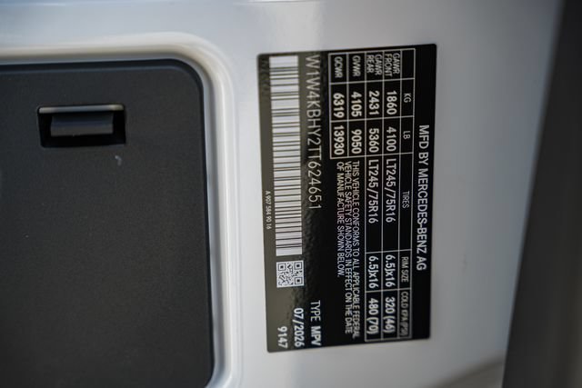New 2026 Arctic White Mercedes-Benz Crew 144 WB image 78