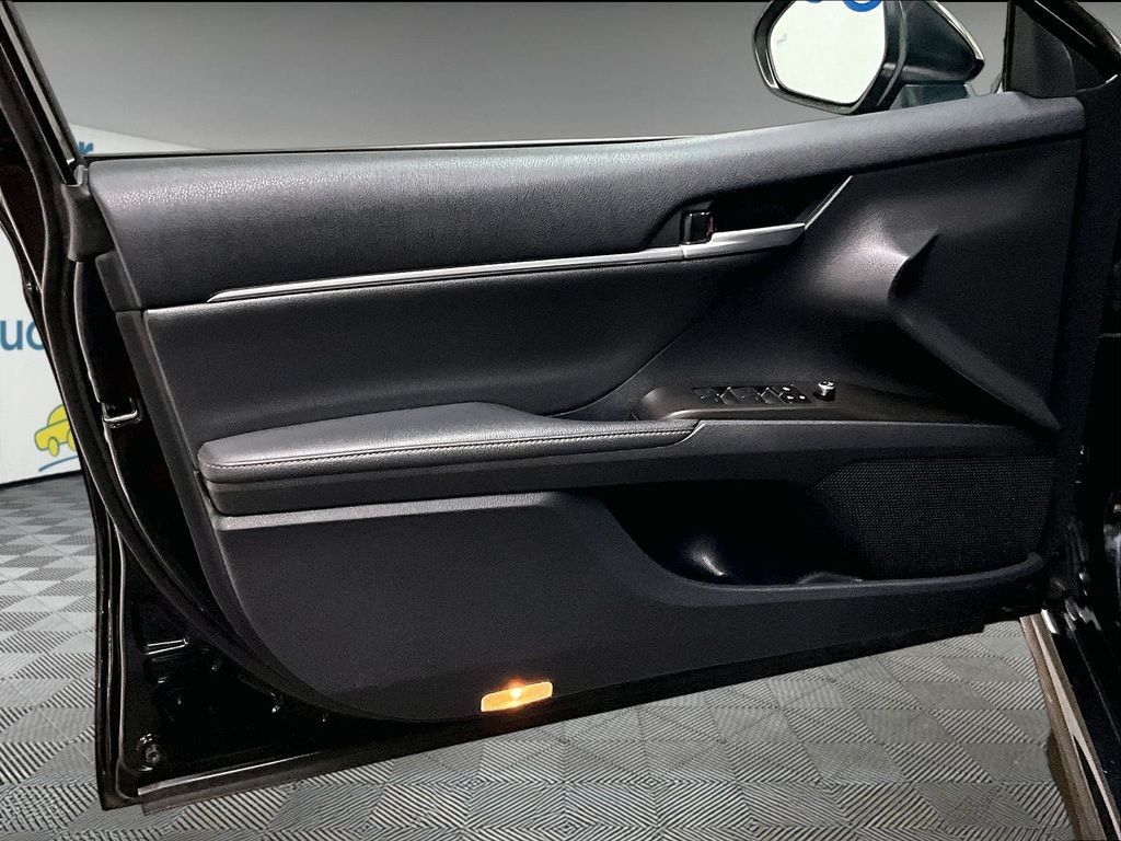 Certified Used 2024 Black Toyota XSE image 9