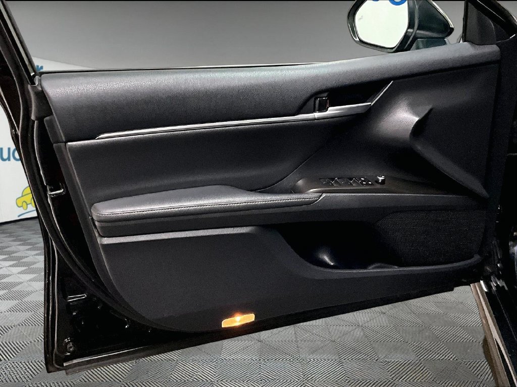 Used 2024 Black Toyota XSE image 9