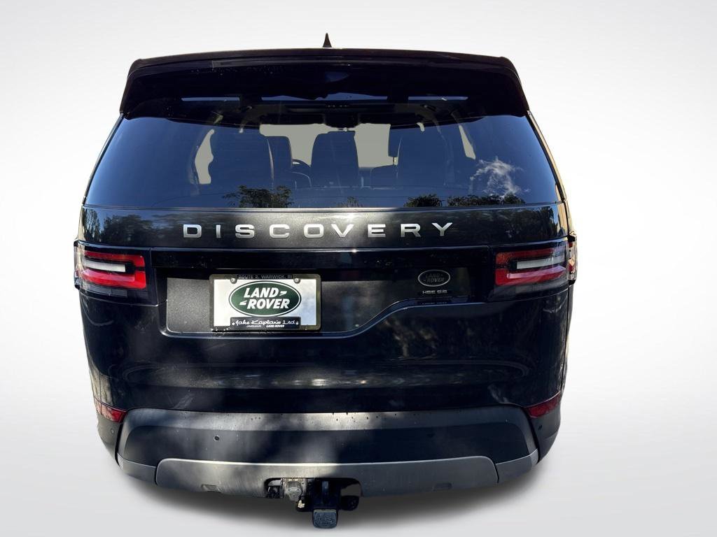 Used 2017 Gray Land Rover HSE Luxury image 6