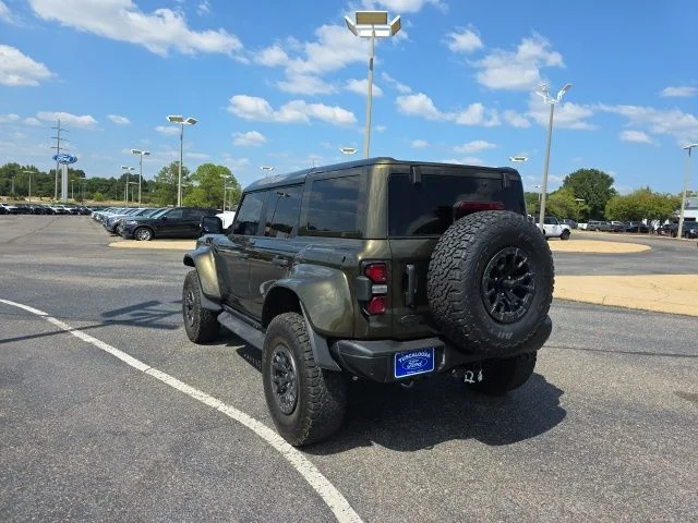 Used 2025 Green Ford Raptor image 5