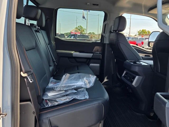 New 2027 Glacier Gray Metallic Tri-Coat Ford Lariat image 16