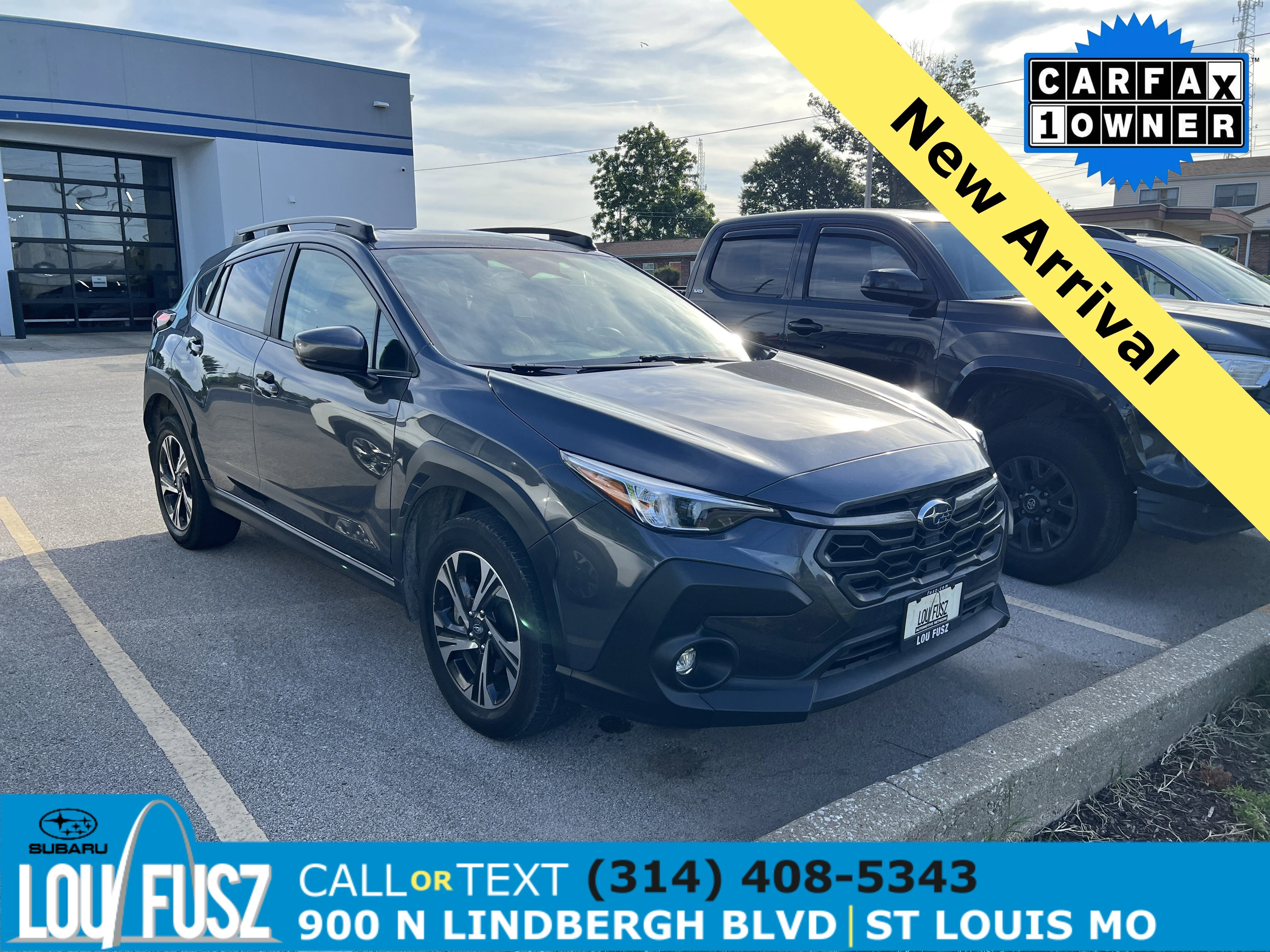 2025 Subaru Crosstrek Premium CVT's photo