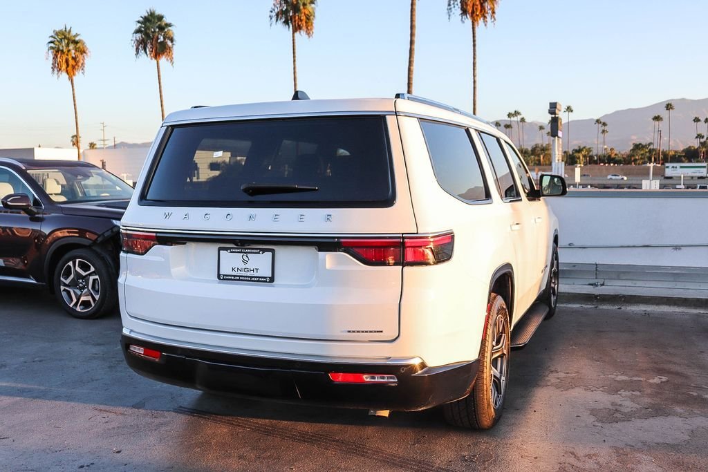 Used 2024 Bright White Clearcoat Jeep Series III image 9