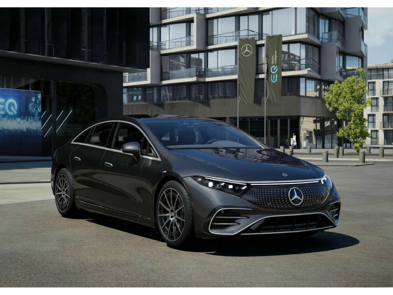 New 2026 Graphite Grey Metallic Mercedes-Benz 450 4D Sedan 4MATIC® image 11