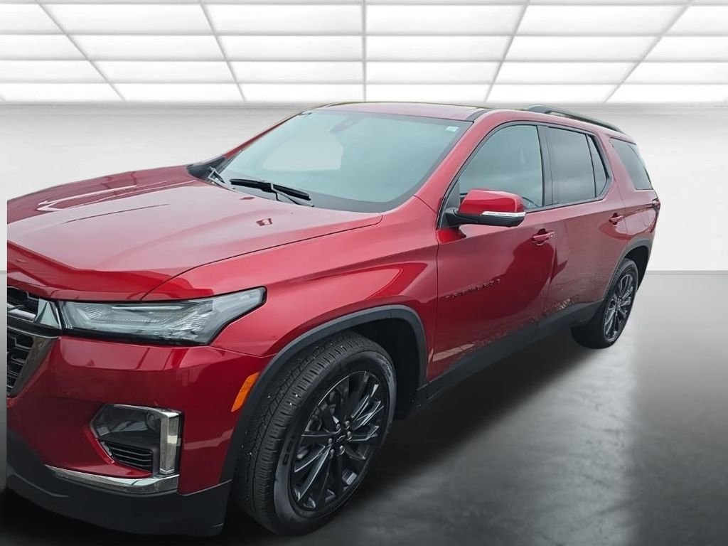 Used 2023 Radiant Red Chevrolet RS image 2
