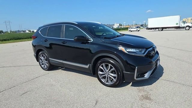 Used 2020 Crystal Black Pearl Honda Touring image 9