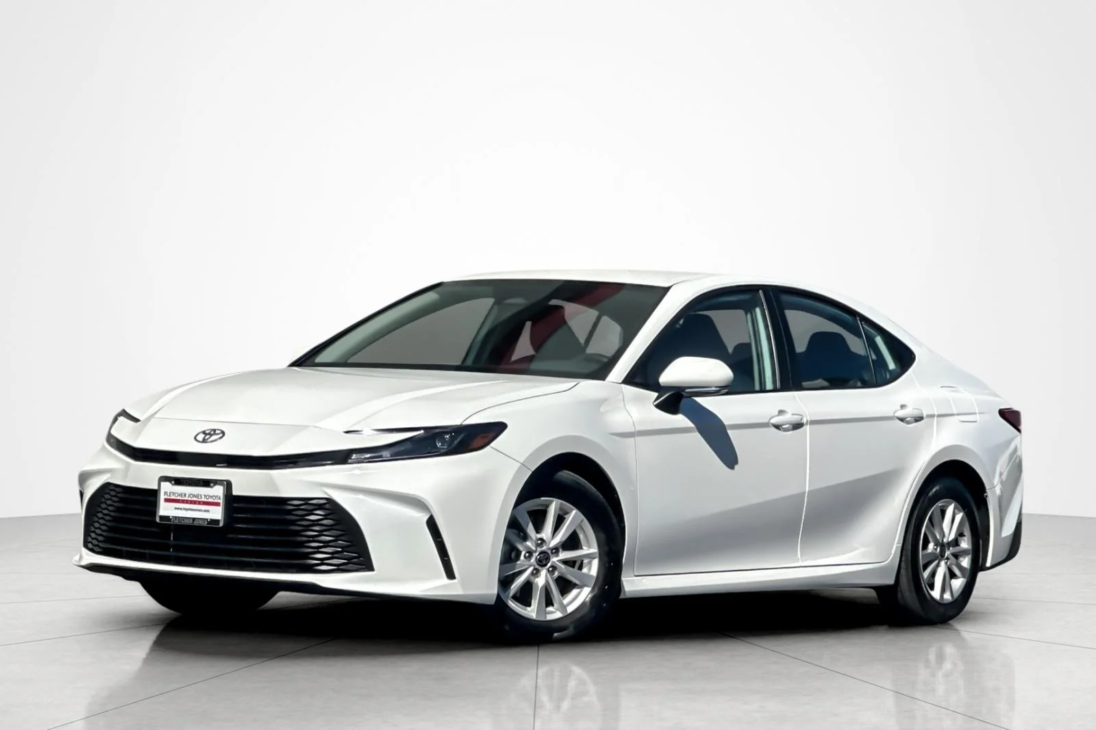Used 2026 Ice Cap Toyota LE image 1