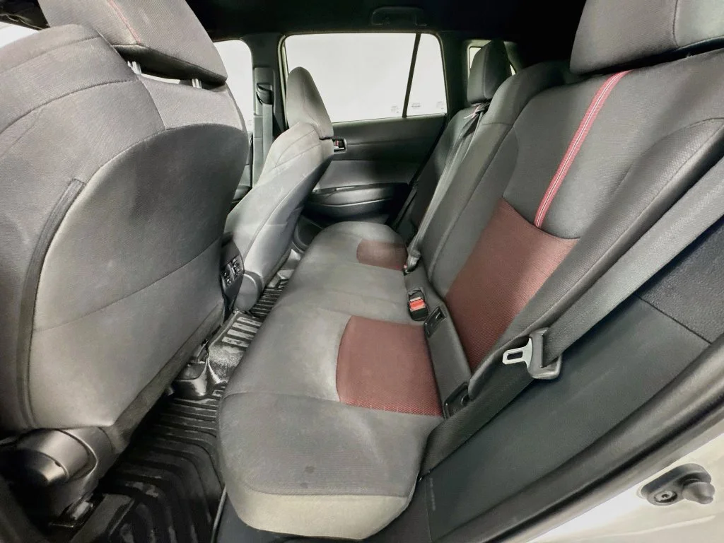 Used 2025 Wind Chill Pearl Toyota Hybrid Nightshade image 28