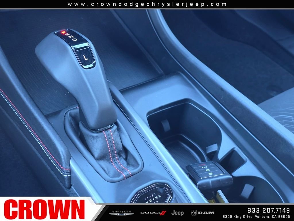 New 2026 Diamond Black Crystal Pearlcoat Dodge R/T Scat Pack image 18