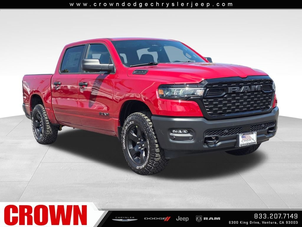 New 2026 Molten Red Pearl-Coat Exterior Paint RAM Warlock image 3