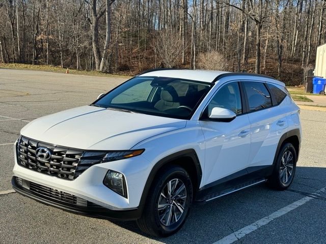 2024 Hyundai Tucson Blue