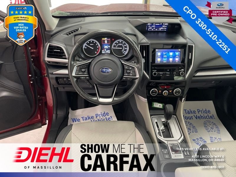 Used 2021 Red Subaru Premium image 32