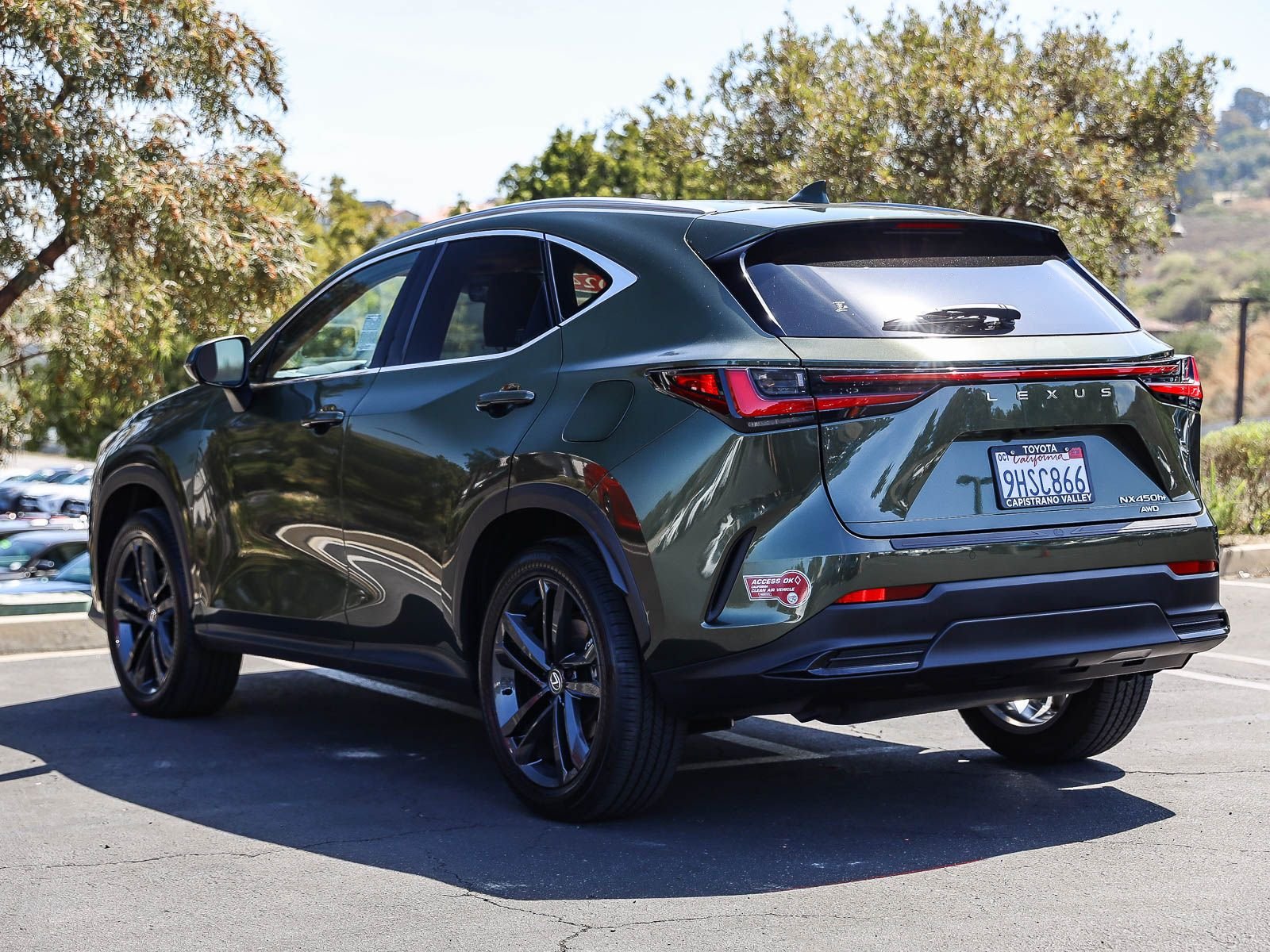 Used 2024 Green Pearl Lexus 450h+ Luxury image 6