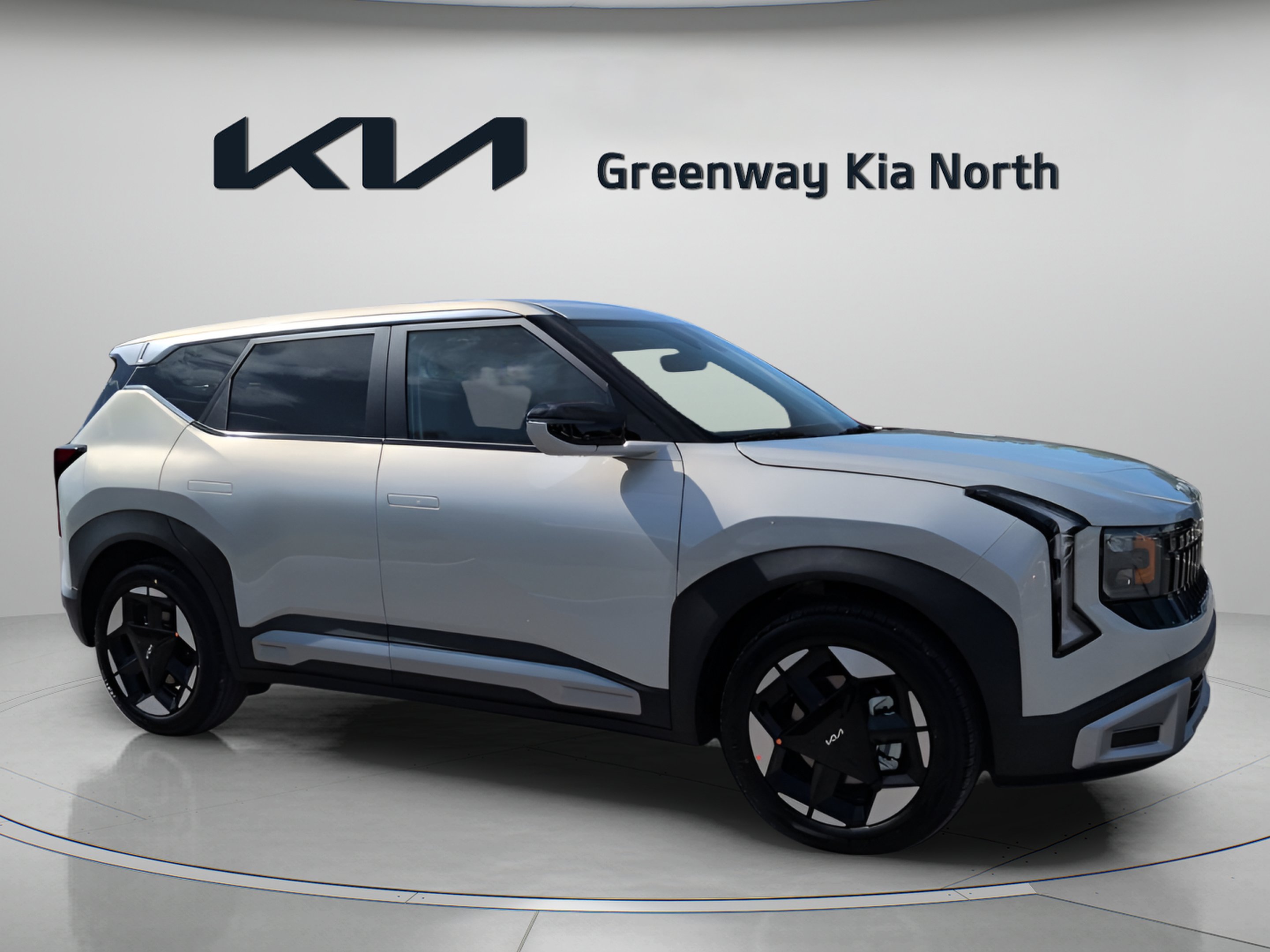 New 2027 Ivory Silver Kia S image 2