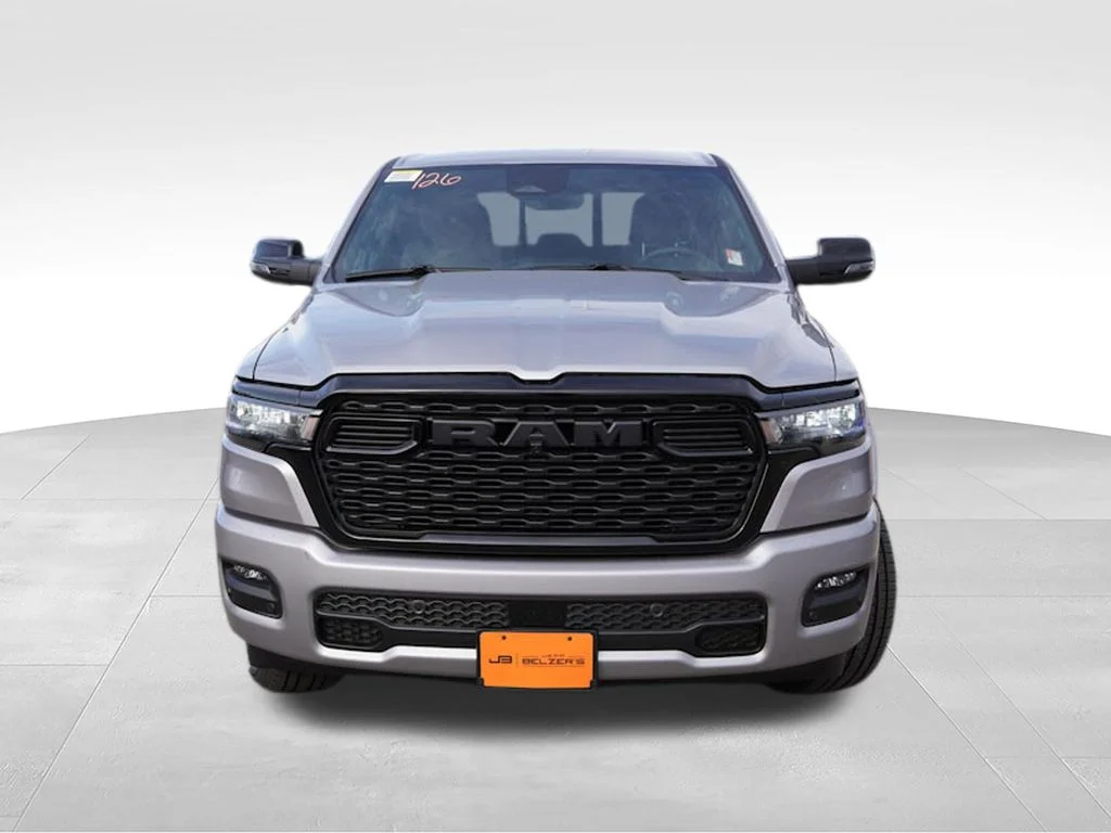 New 2026 Silver Ram Big Horn image 8