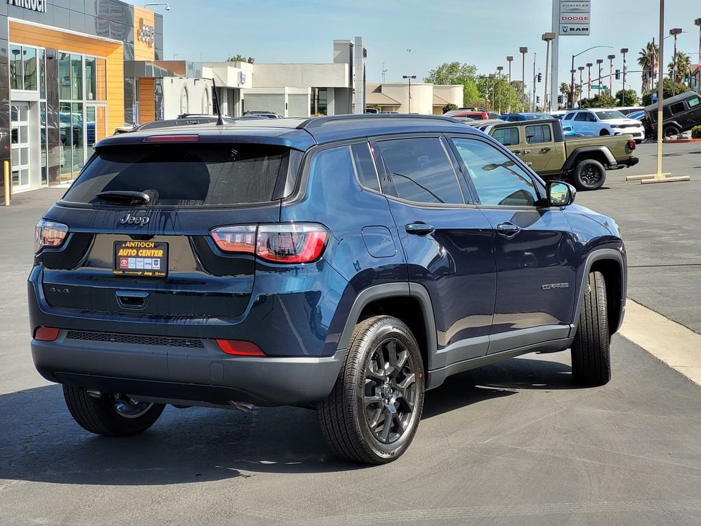 New 2026 Blue Jeep Latitude image 3