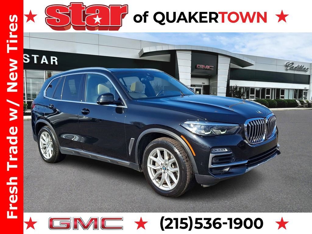 2021 BMW X5 xDrive40i's photo
