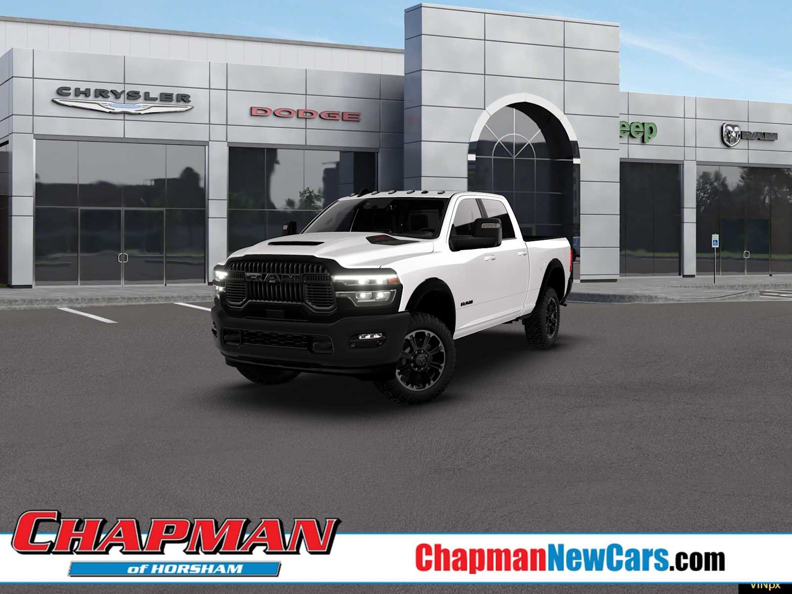 2026 RAM 2500 Rebel