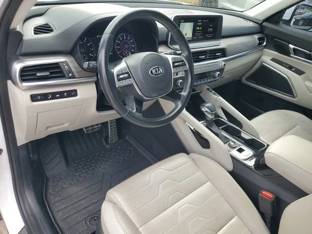 Used 2021 White Kia SX image 6