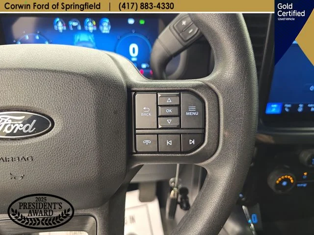 Certified Used 2024 Black Metallic Ford STX image 32