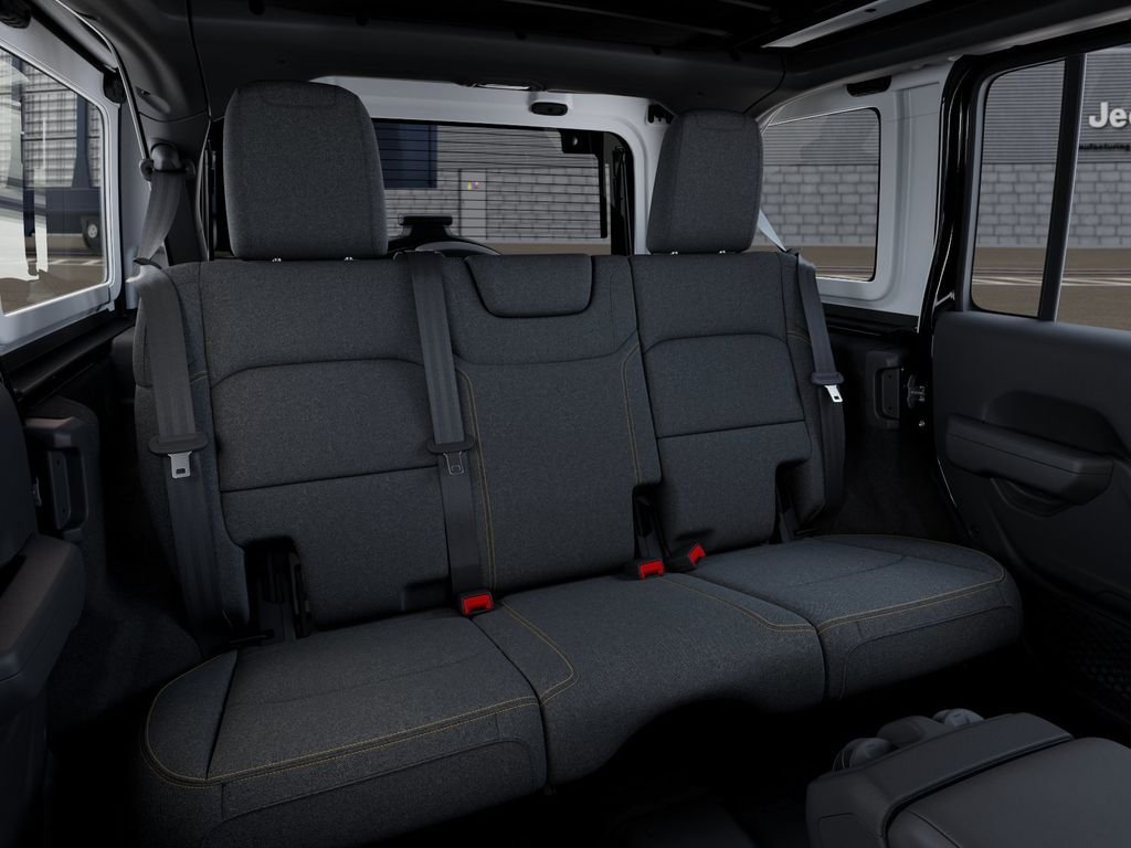 New 2026 Black Clear-Coat Exterior Paint Jeep Sport S image 15