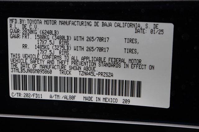 2025 Toyota Tacoma TRD Off Road - Photo 41
