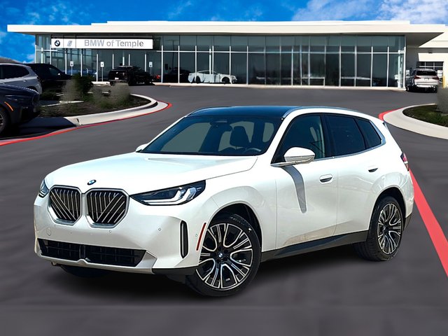 Pre-Owned 2026 BMW X3 2L I-4 port/direct injection, DOHC, variable valve control, intercooled turbo, premium gasoline, engine with 255HP AWD 30 xDrive