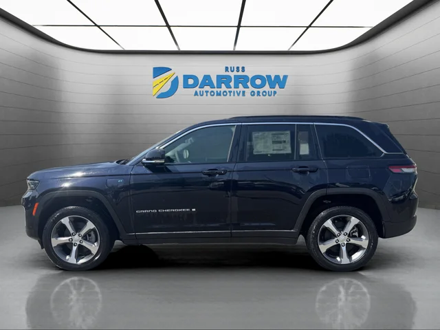 Used 2024 Black Jeep 4xe image 2