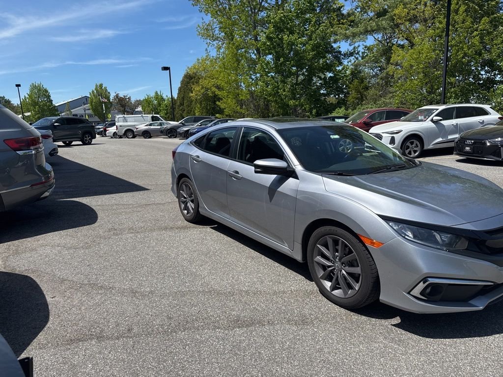 2020 Honda Civic EX-L CVT's photo